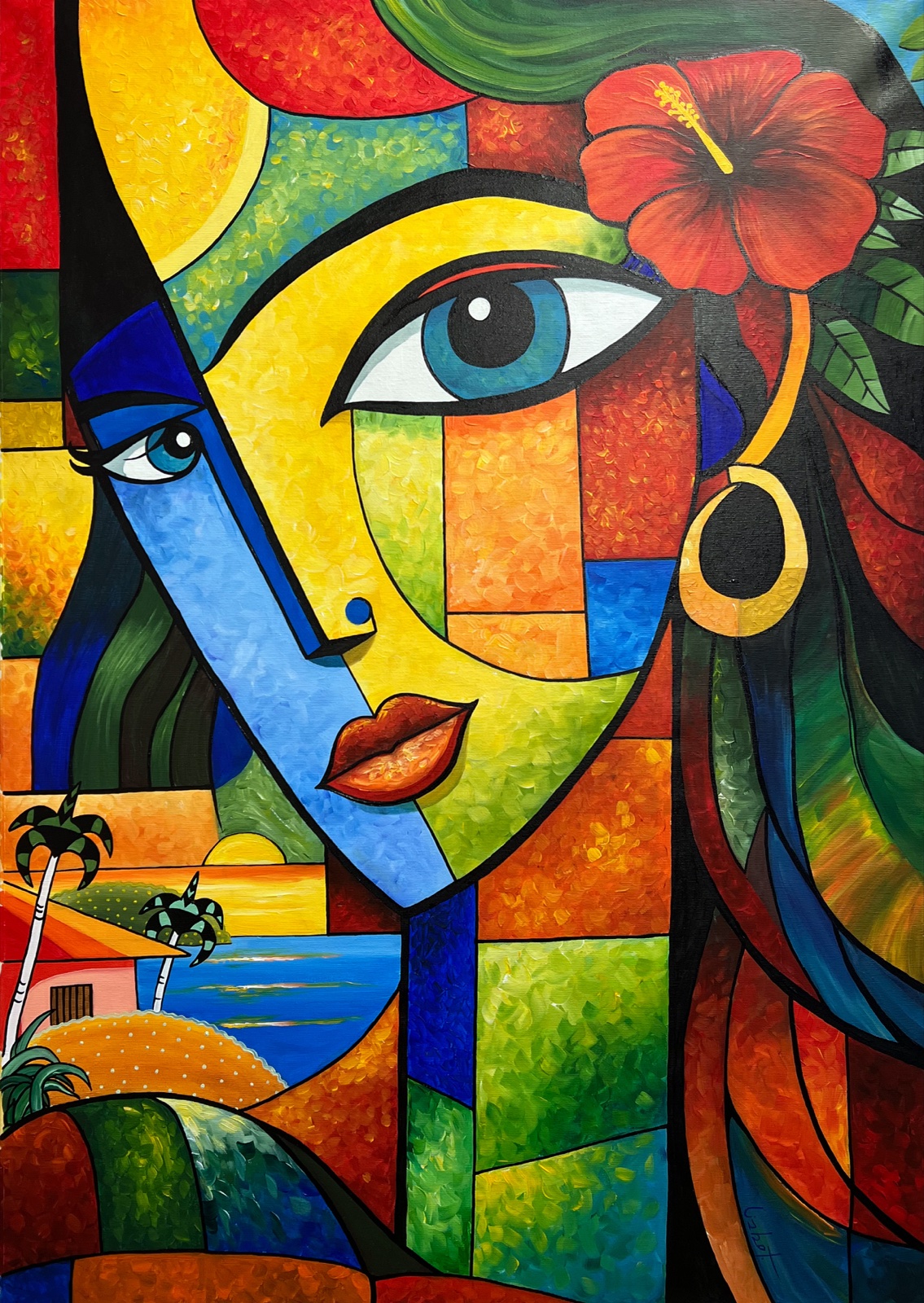 Obra de Lisbet García